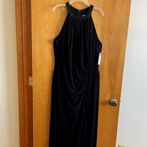 New! Chaps Halter Maxi Dress